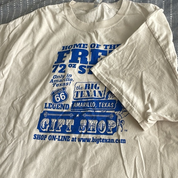 Texas Legendary Steak Graphic Tshirt - Picture 2 of 3